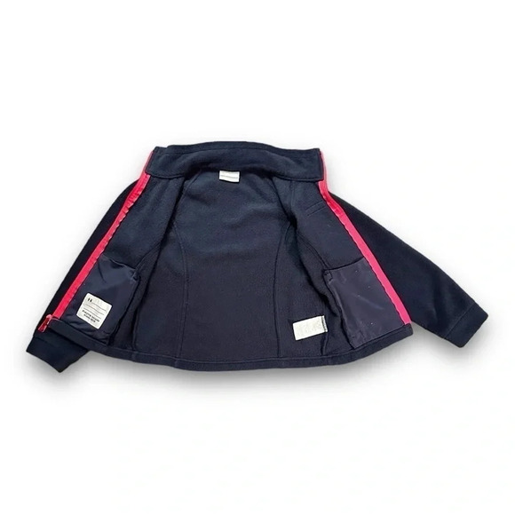 Columbia | Girls’ Zippered Fleece Jacket (6/6X) - Picture 4 of 7